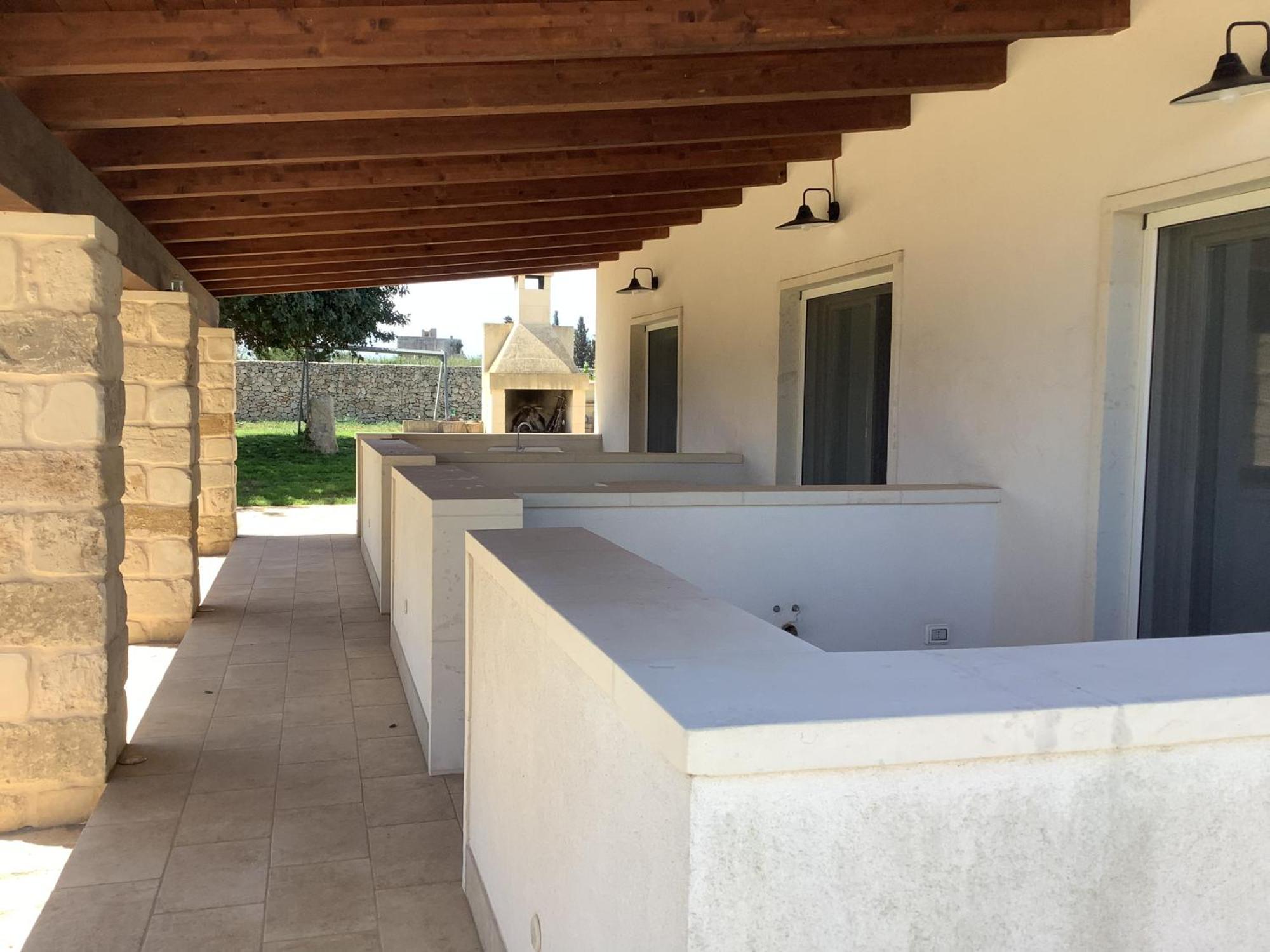 L'Aira Ecchia - Ospitalita Rurale Villa Lecce Ngoại thất bức ảnh