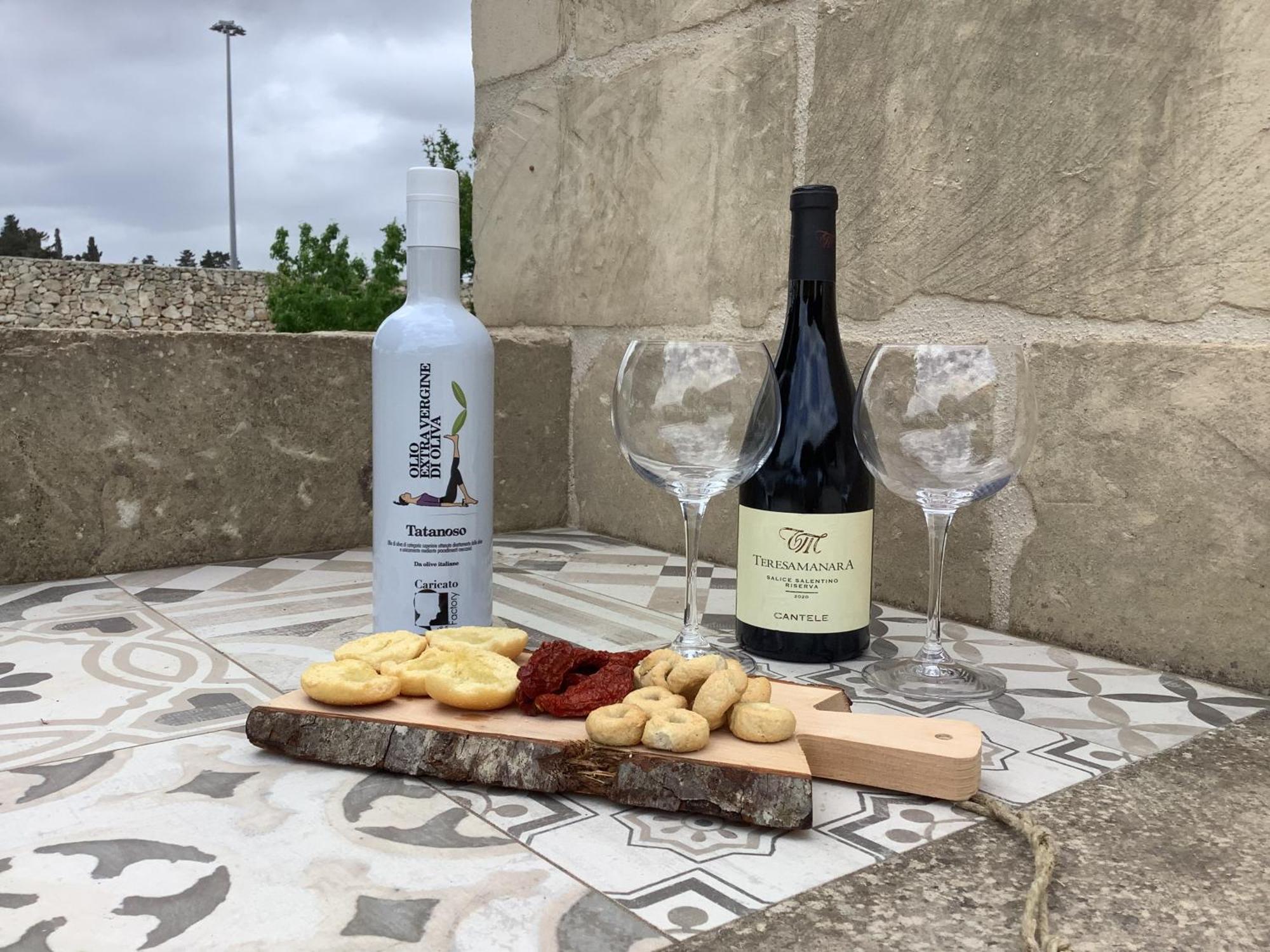 L'Aira Ecchia - Ospitalita Rurale Villa Lecce Ngoại thất bức ảnh